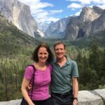 Jenny Cameron and Dr Malcolm Mackay