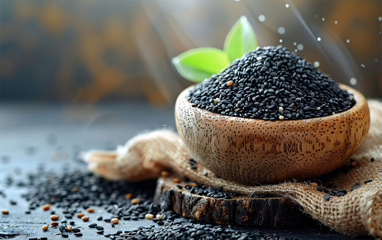 Is black sesame the new matcha? An expert explains